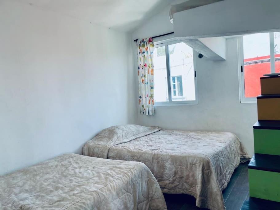 Punta Me Apartments & Rooms In Punta Sam Ferry Beach 칸쿤 외부 사진