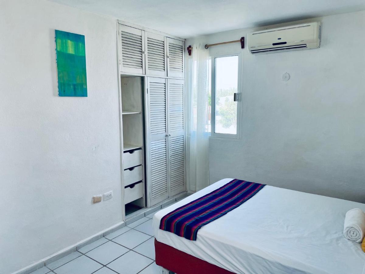 Punta Me Apartments & Rooms In Punta Sam Ferry Beach 칸쿤 외부 사진