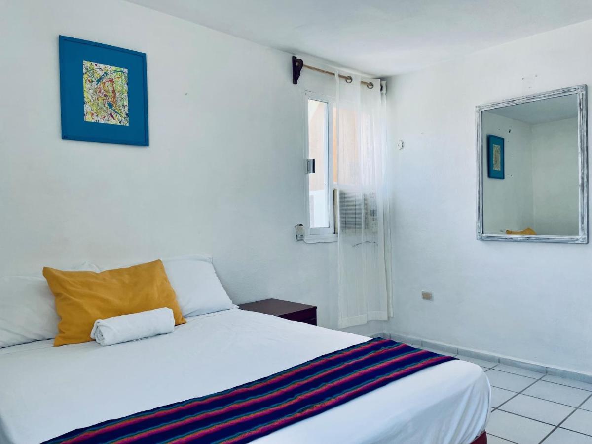 Punta Me Apartments & Rooms In Punta Sam Ferry Beach 칸쿤 외부 사진