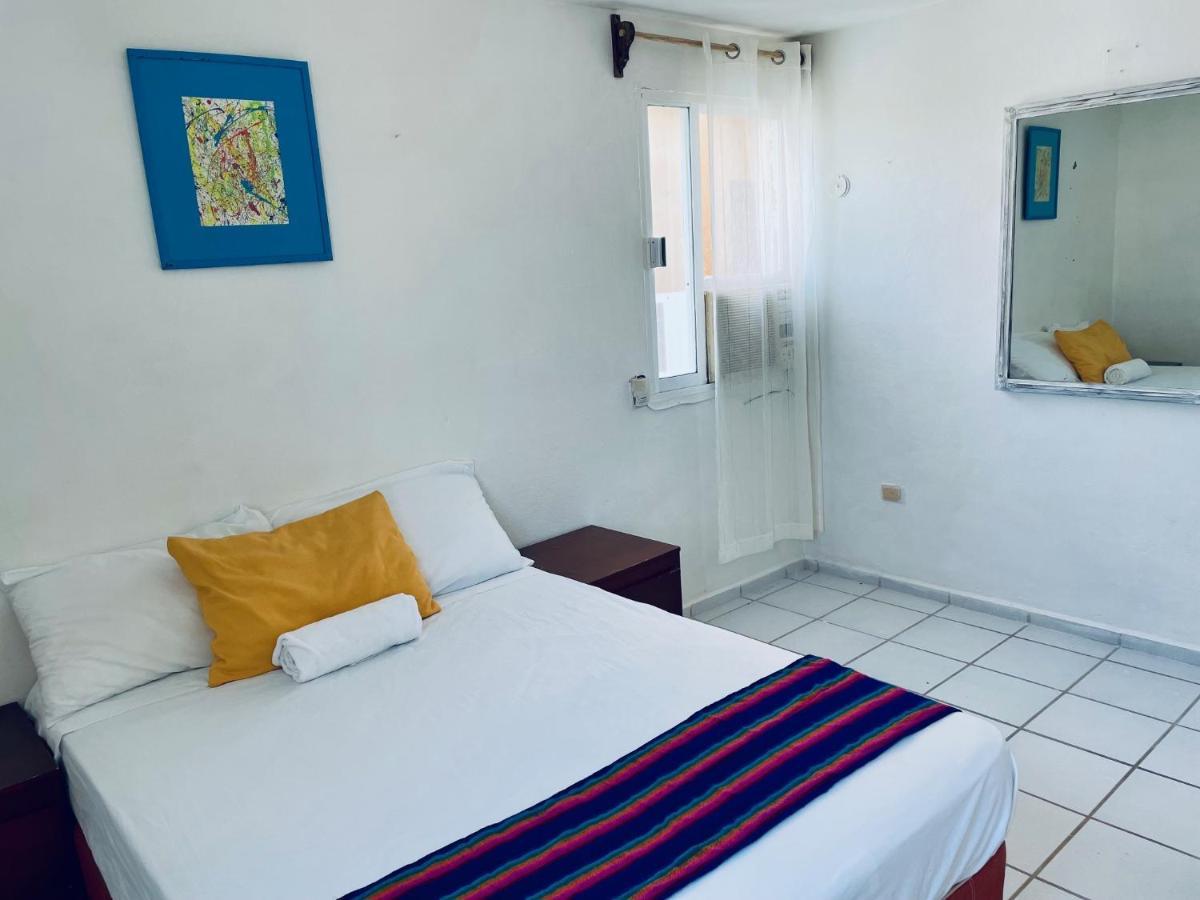 Punta Me Apartments & Rooms In Punta Sam Ferry Beach 칸쿤 외부 사진